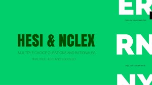 hesi &nclex