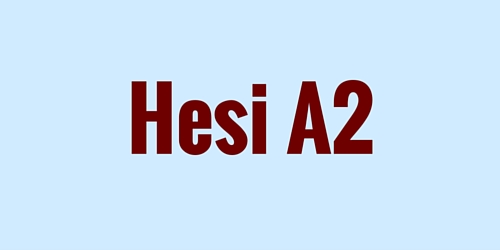 hesi a2 practice questions