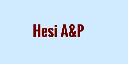 hesi a&p practice exams questions